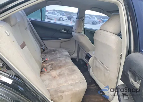 2012 Toyota Camry Base из США, поврежденный, VIN 4T1BF1FK8CU581729